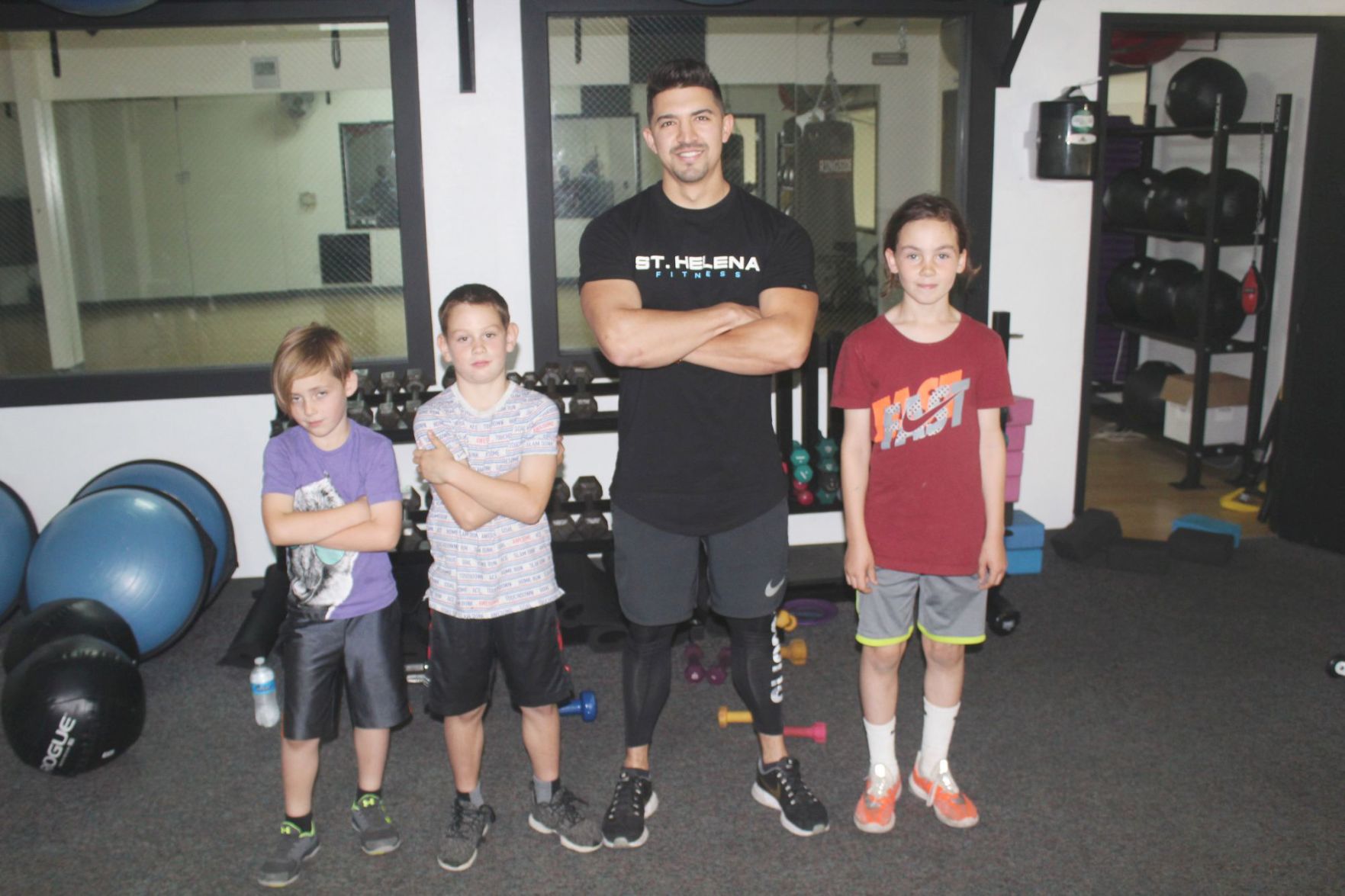 St. Helena Fitness